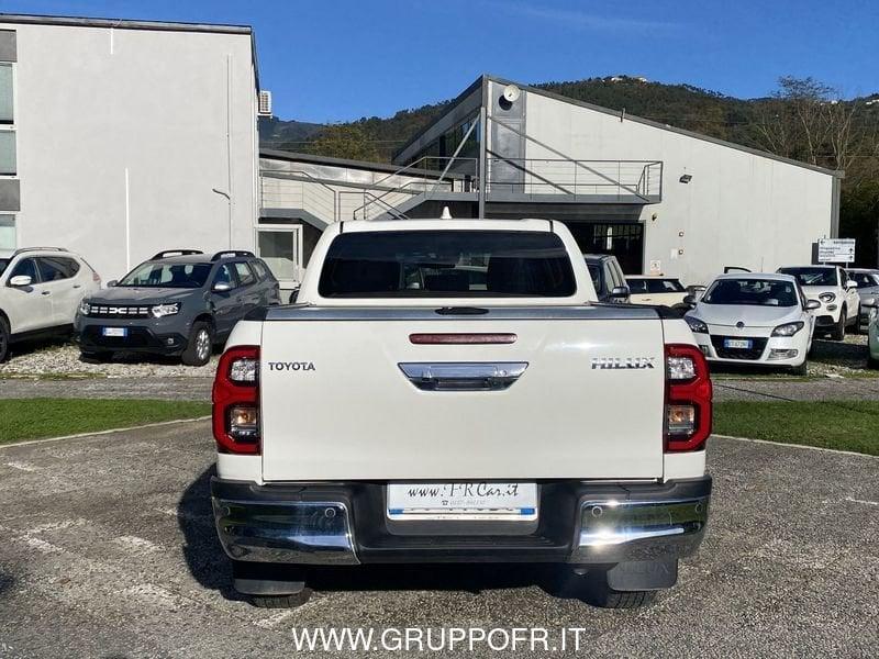 Toyota Hilux 2.4 D-4D 4WD 4 porte Double Cab Comfort NETTO IVA