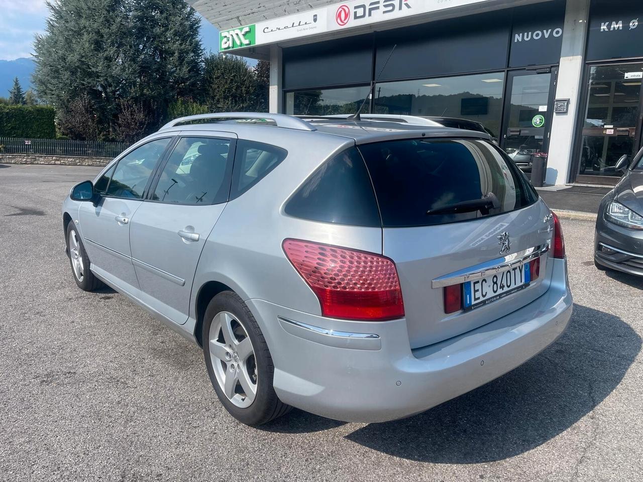 Peugeot 407 2.0 HDi SW Ciel Business