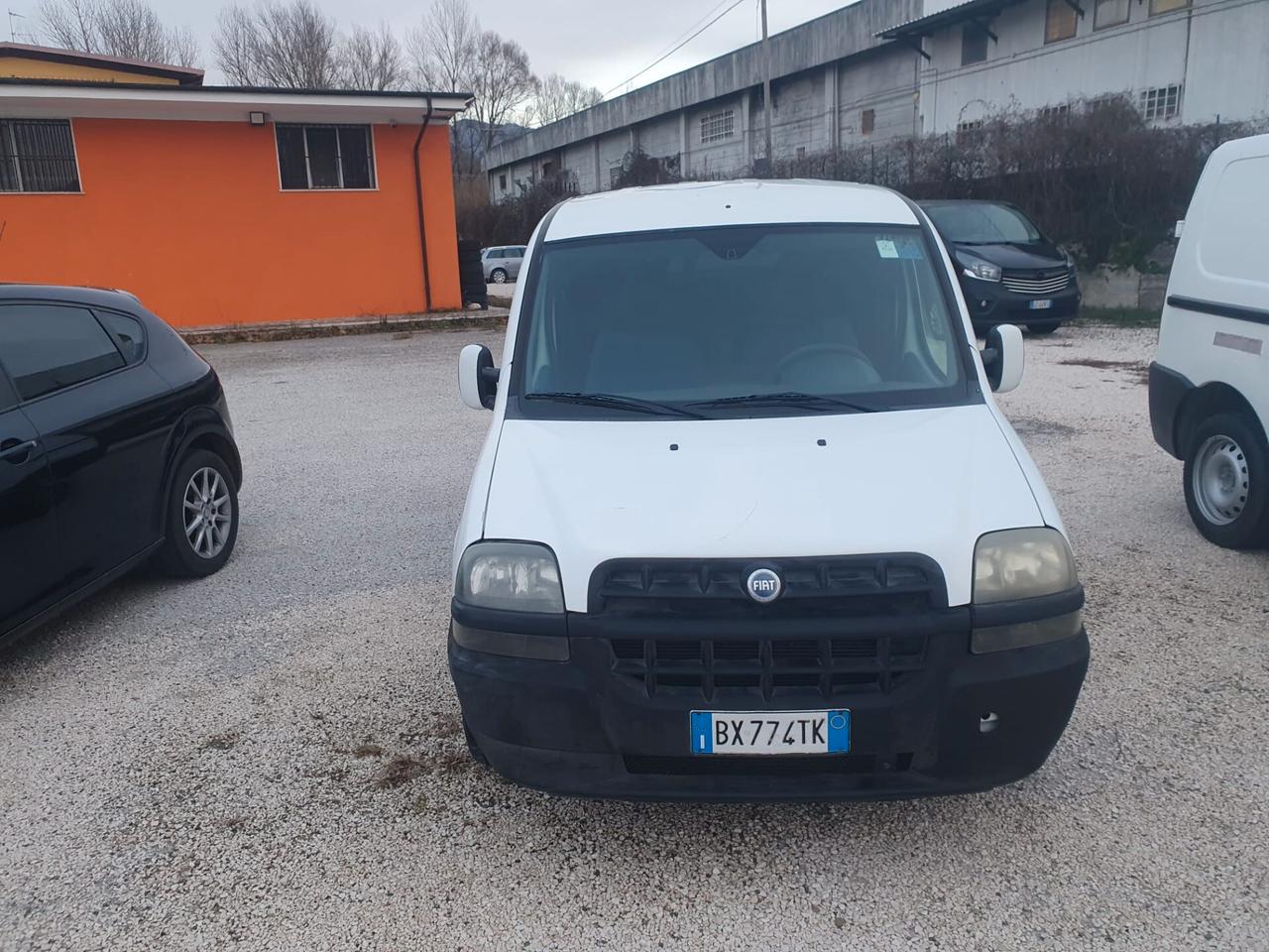 Fiat Doblo 1.9 diesel cat Cargo Lamierato