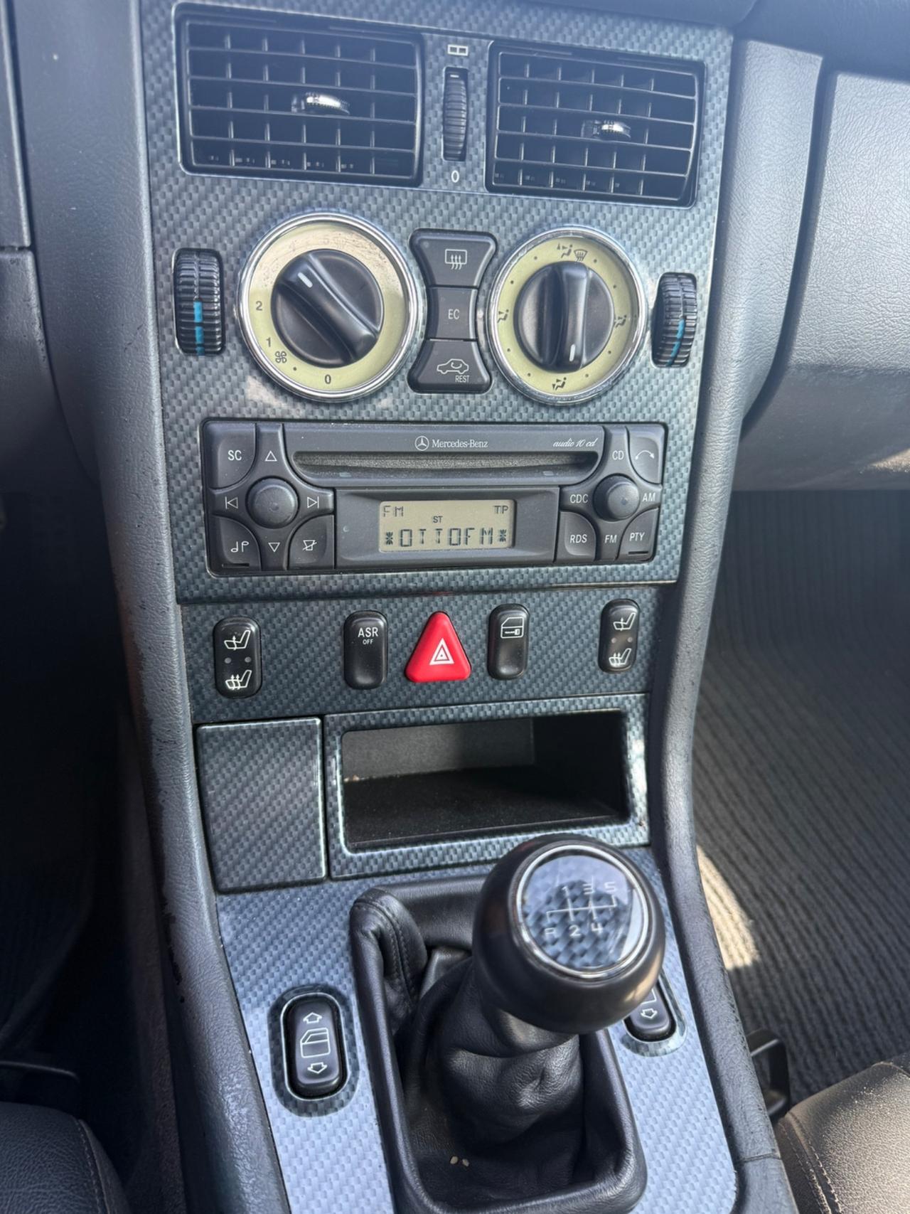 Mercedes-benz SLK 230 cat Kompressor