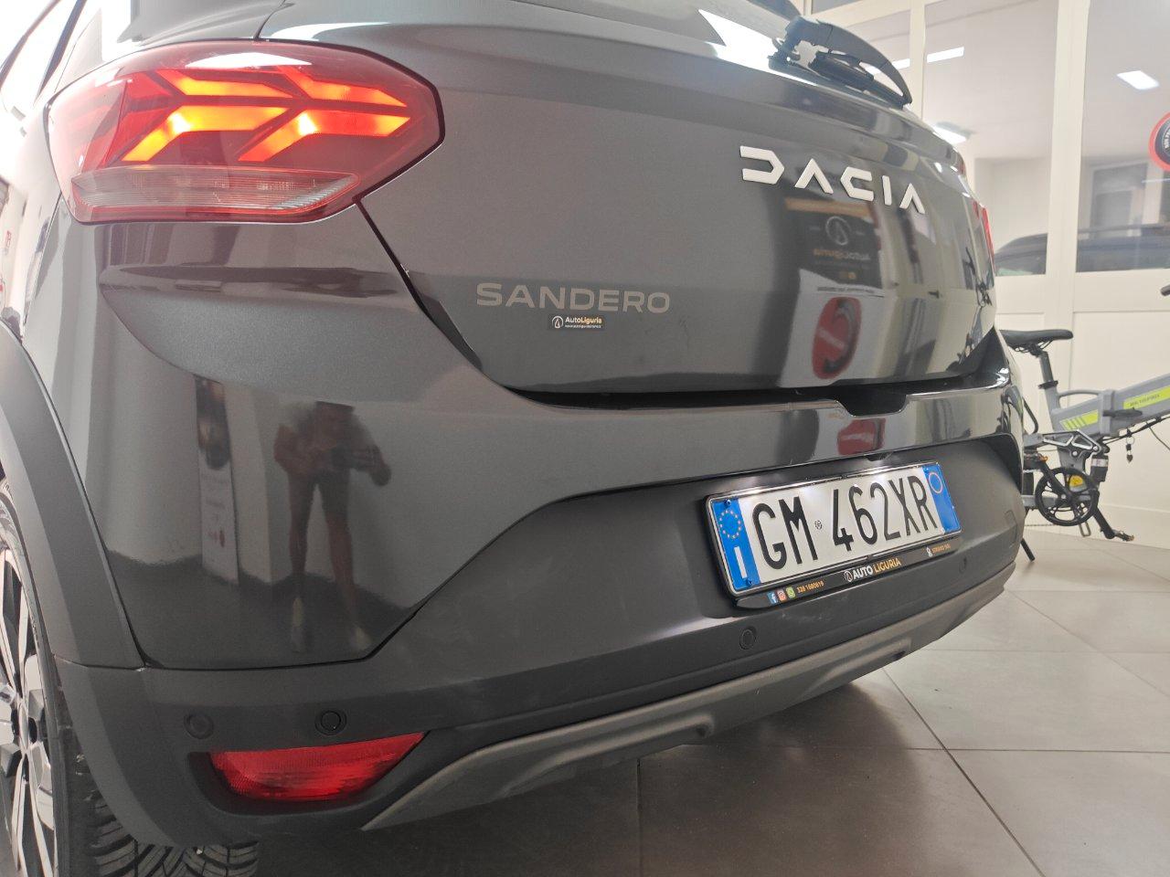Dacia Sandero Stepway 1.0 tce Comfort SL DaciaPlus Eco-g 100cv