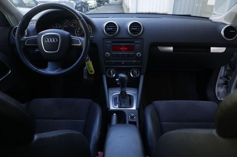 Audi A3 Audi A3 2.0 16V TFSI quattro S tronic Ambition Unicoproprietario