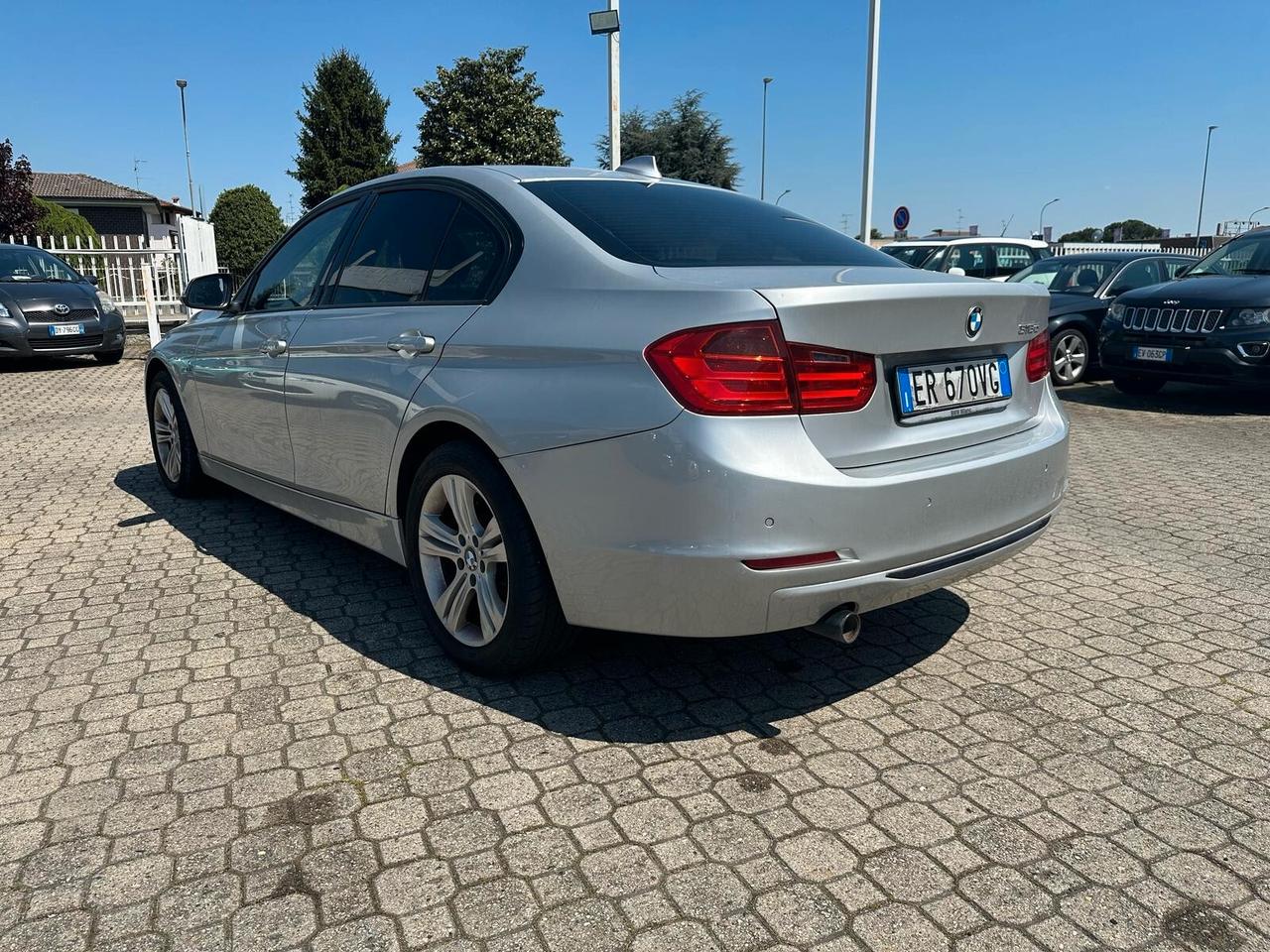 Bmw 316d Msport