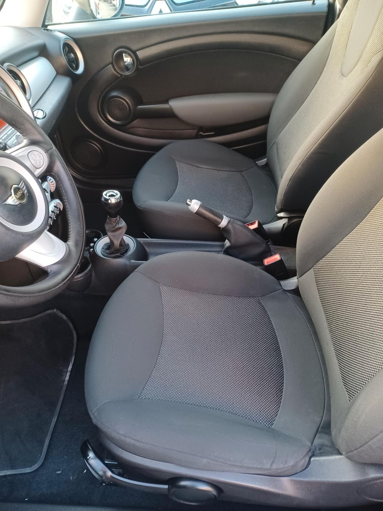 Mini Cooper 1.6 Benzina UNICO PROPRIETARIO