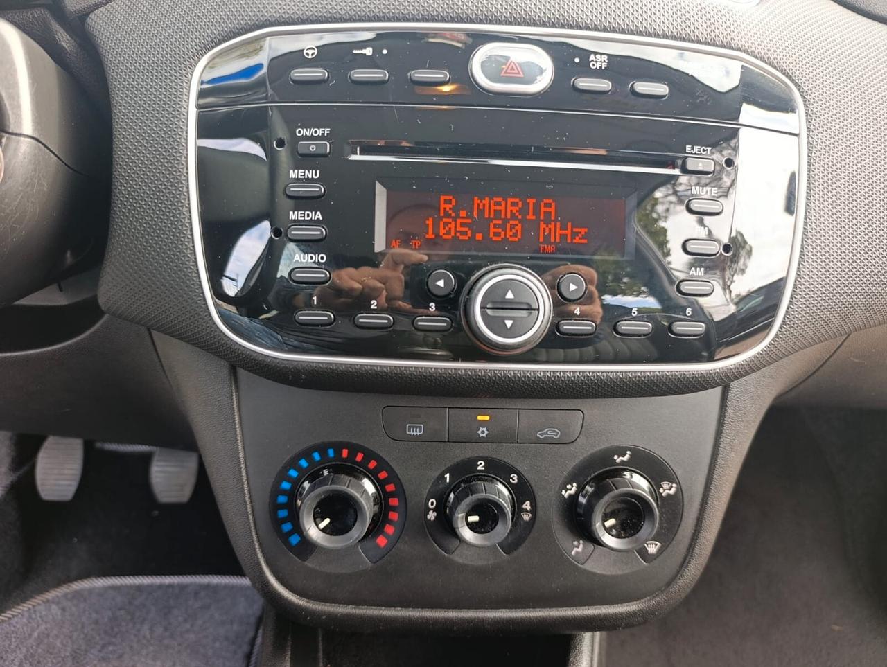 Fiat Punto 1.2 benzina 2017