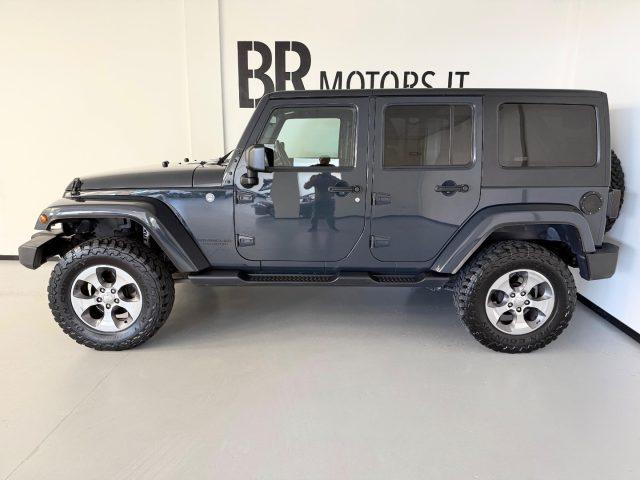 JEEP Wrangler Unlimited 2.8 CRD DPF Sahara Auto E6 "IVA ESPOSTA"