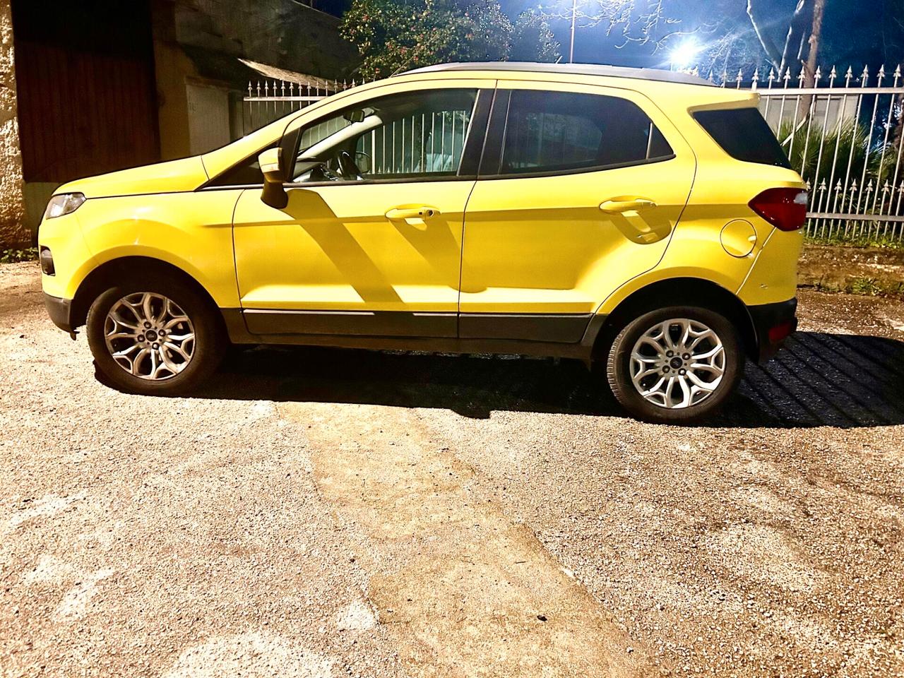 Ford EcoSport 1.5 TDCi 95 CV Titanium