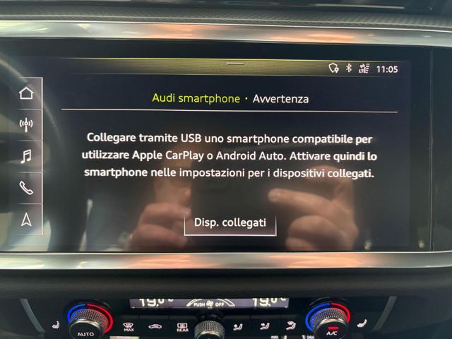 AUDI Q3 35 TDI 150CV quattro S line int. TETTO KEYLESS