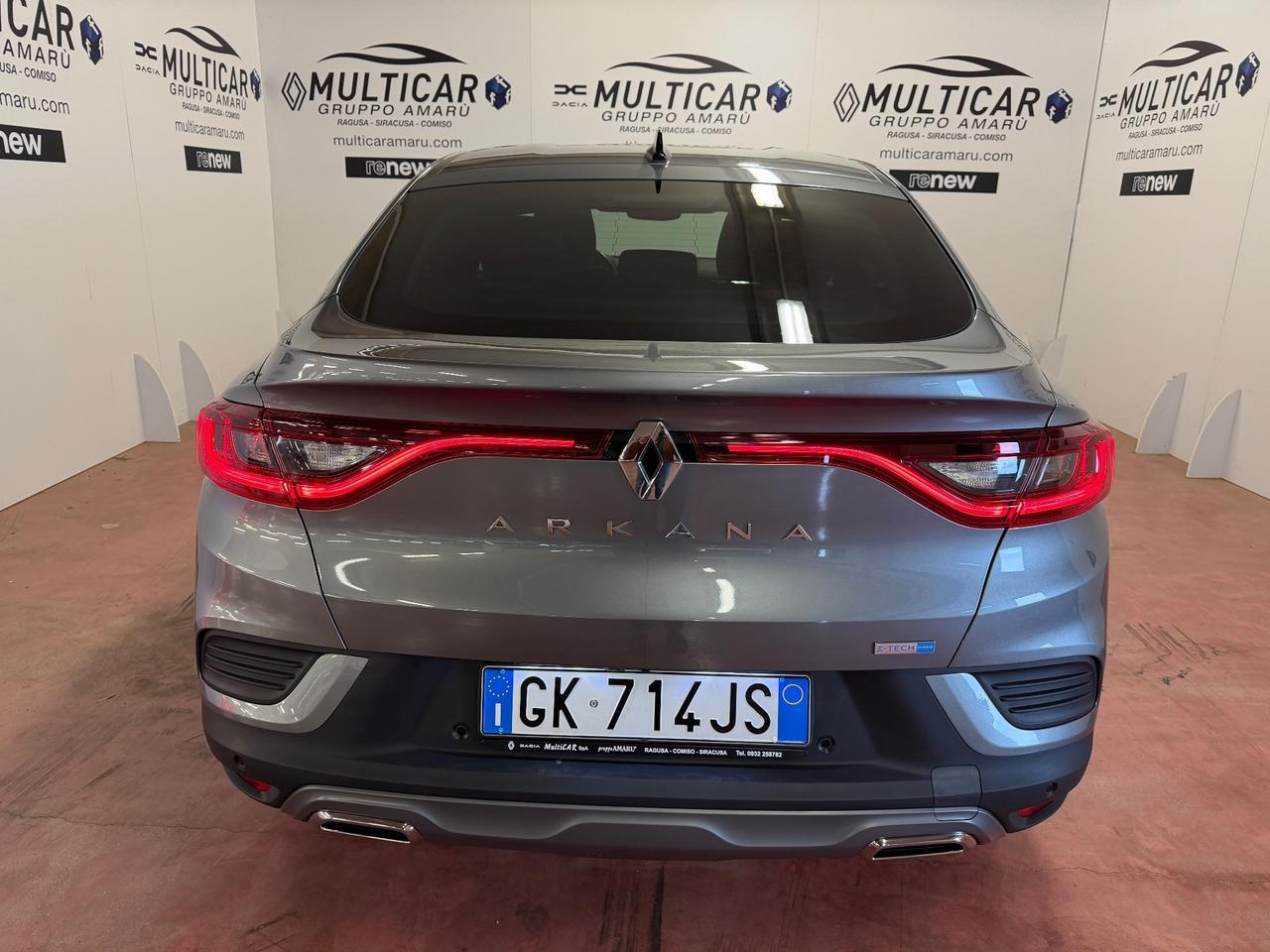Renault Arkana Hybrid E-Tech 145 CV R.S.Line Fast Track