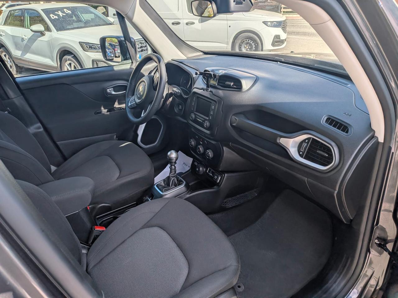 Jeep Renegade 2.0 Mjt 140CV 4WD Active Drive Longitude