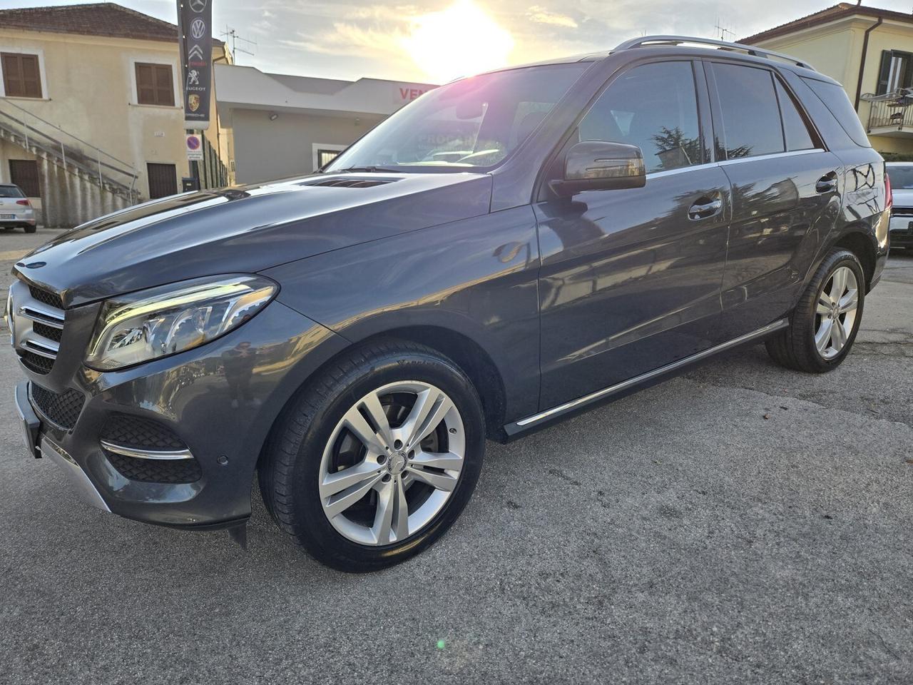 MERCEDES BENZ GLE 250D TETTO PELLE NAVI