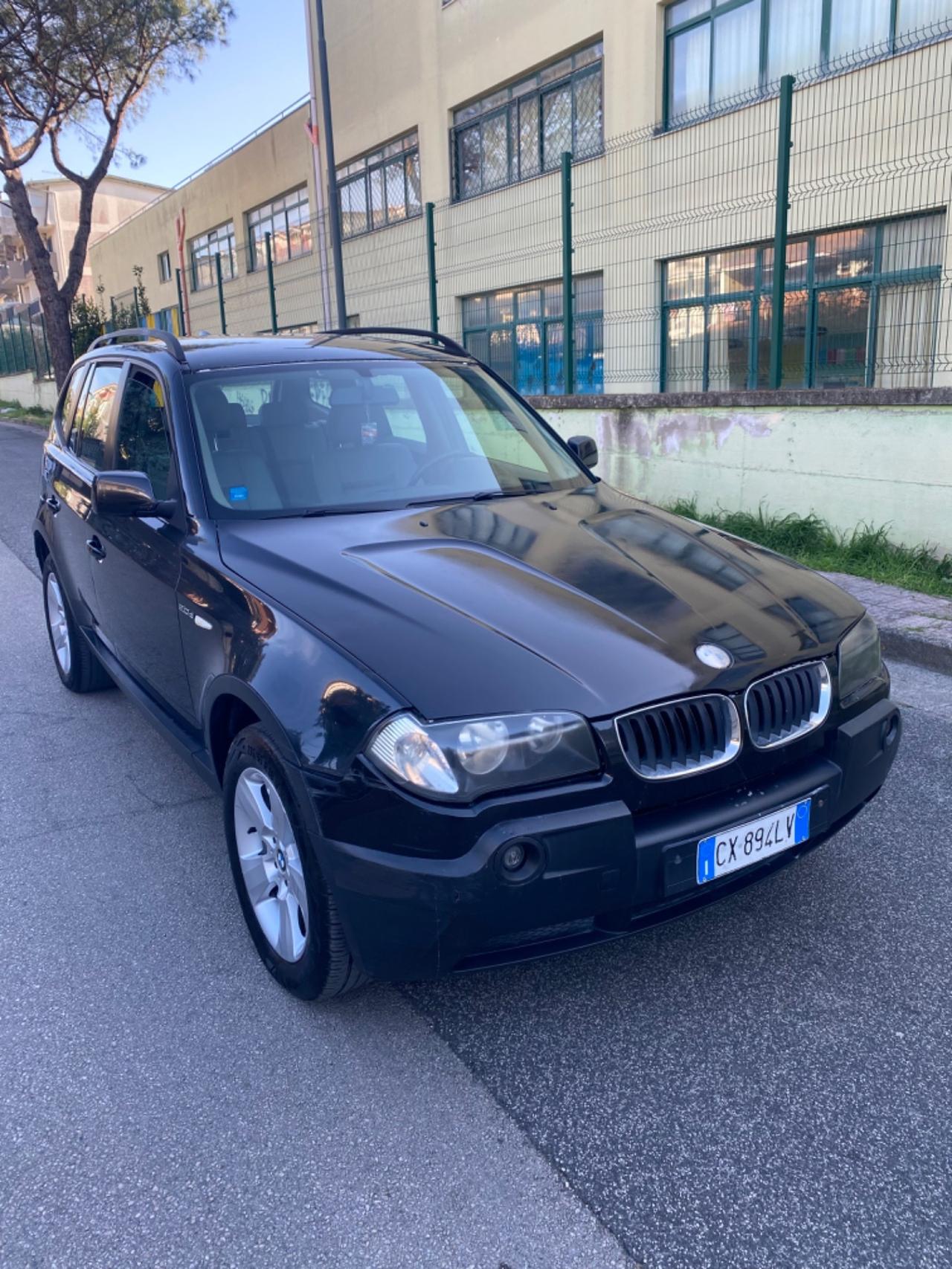 Bmw X3 2.0d 4WD Anno 2005 TAGLIANDATA
