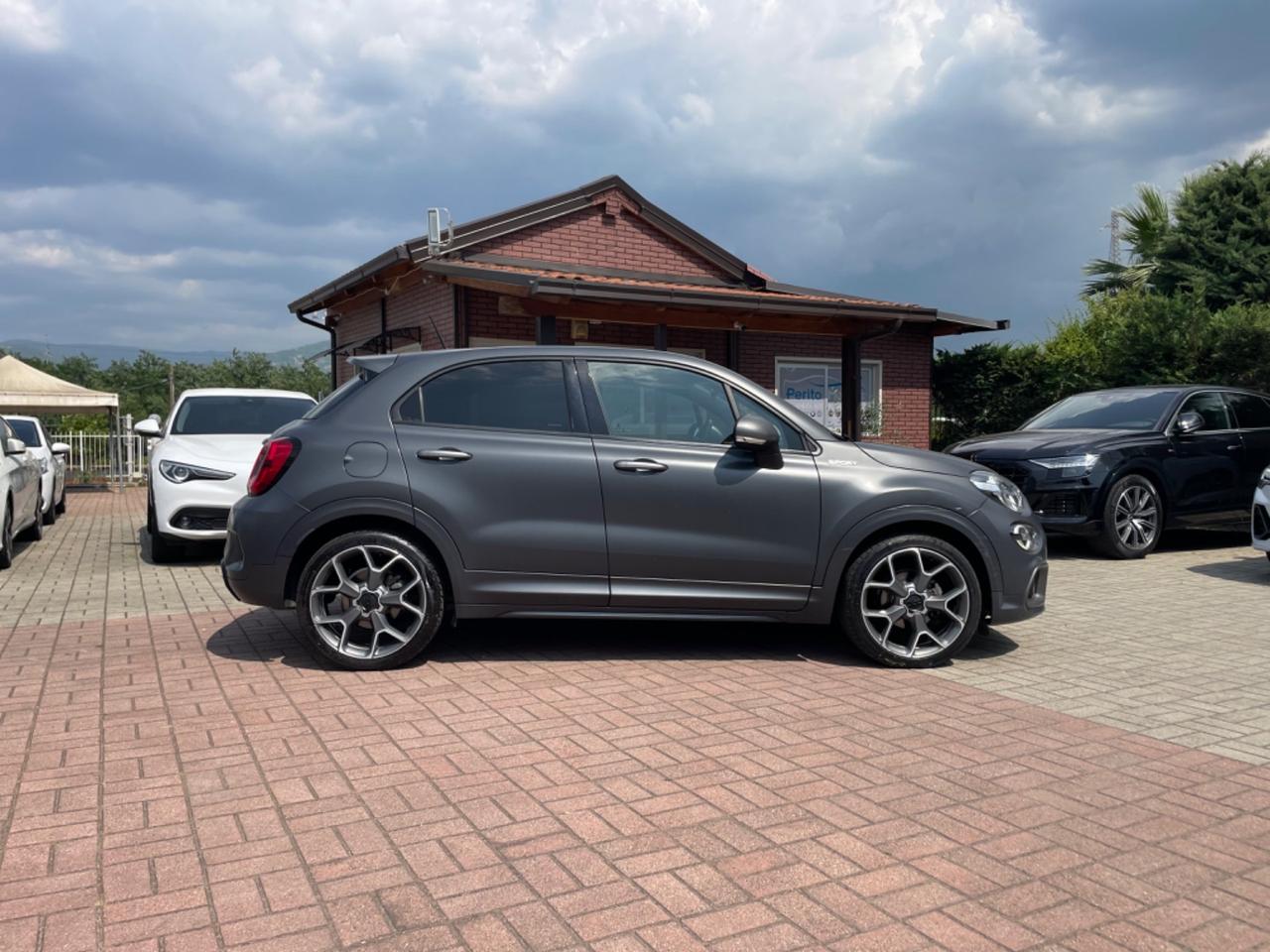 Fiat 500X 1.6 MultiJet 120 CV DCT Sport