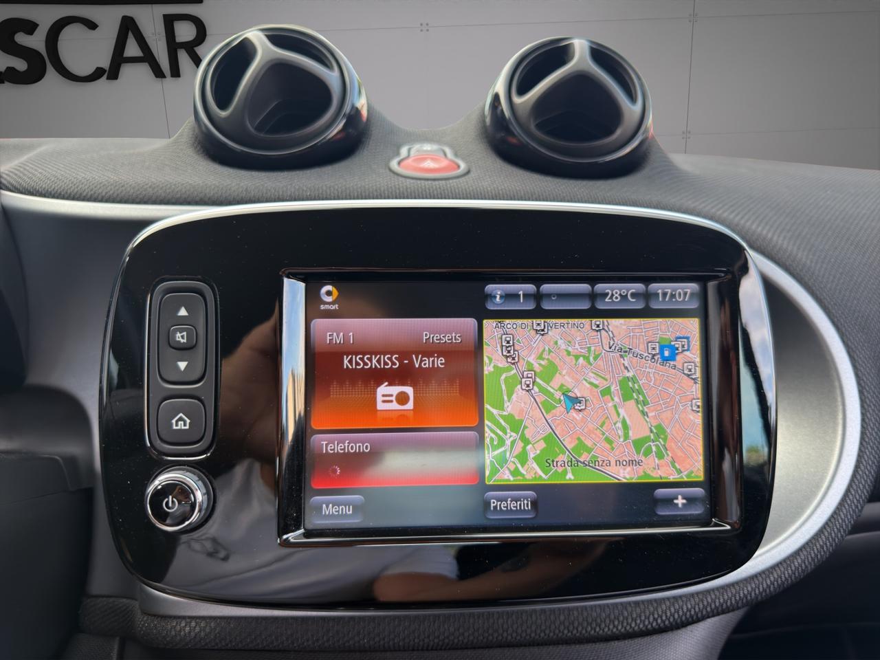 Smart fortwo coupe 1.0 Passion 71cv - Unipro - Promo FInanziamento - Cerchi in lega - Schermo - Sedili riscaldabili