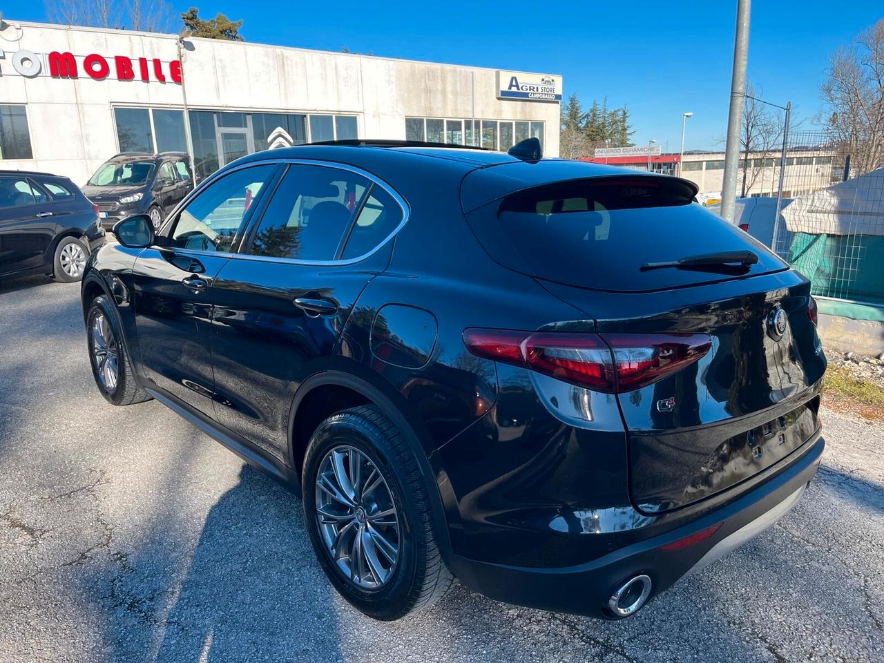 Alfa Romeo Stelvio 2.2 Turbodiesel 210 CV AT8 Q4 Executive TETTO