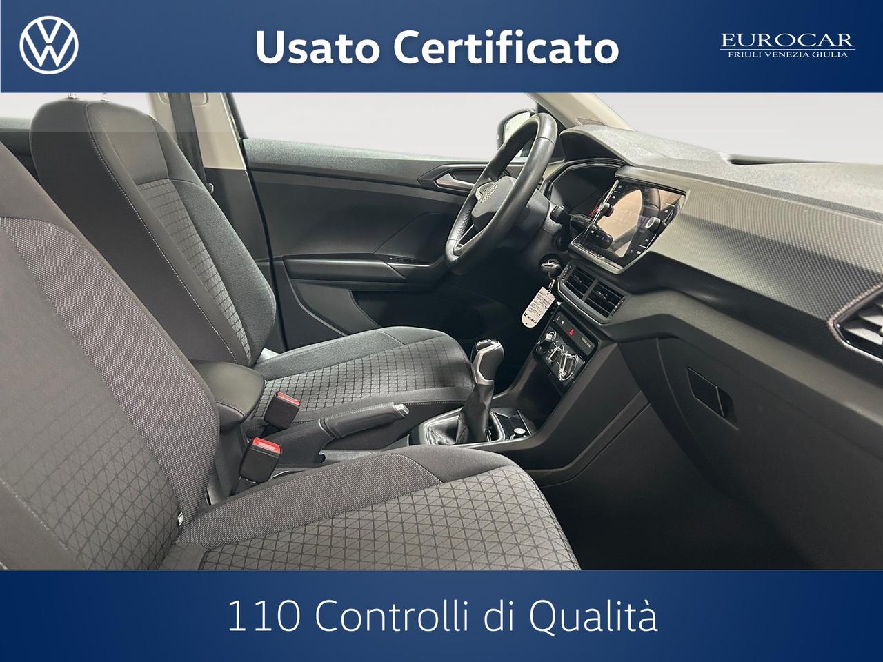 Volkswagen T-Cross 1.0 tsi style 95cv