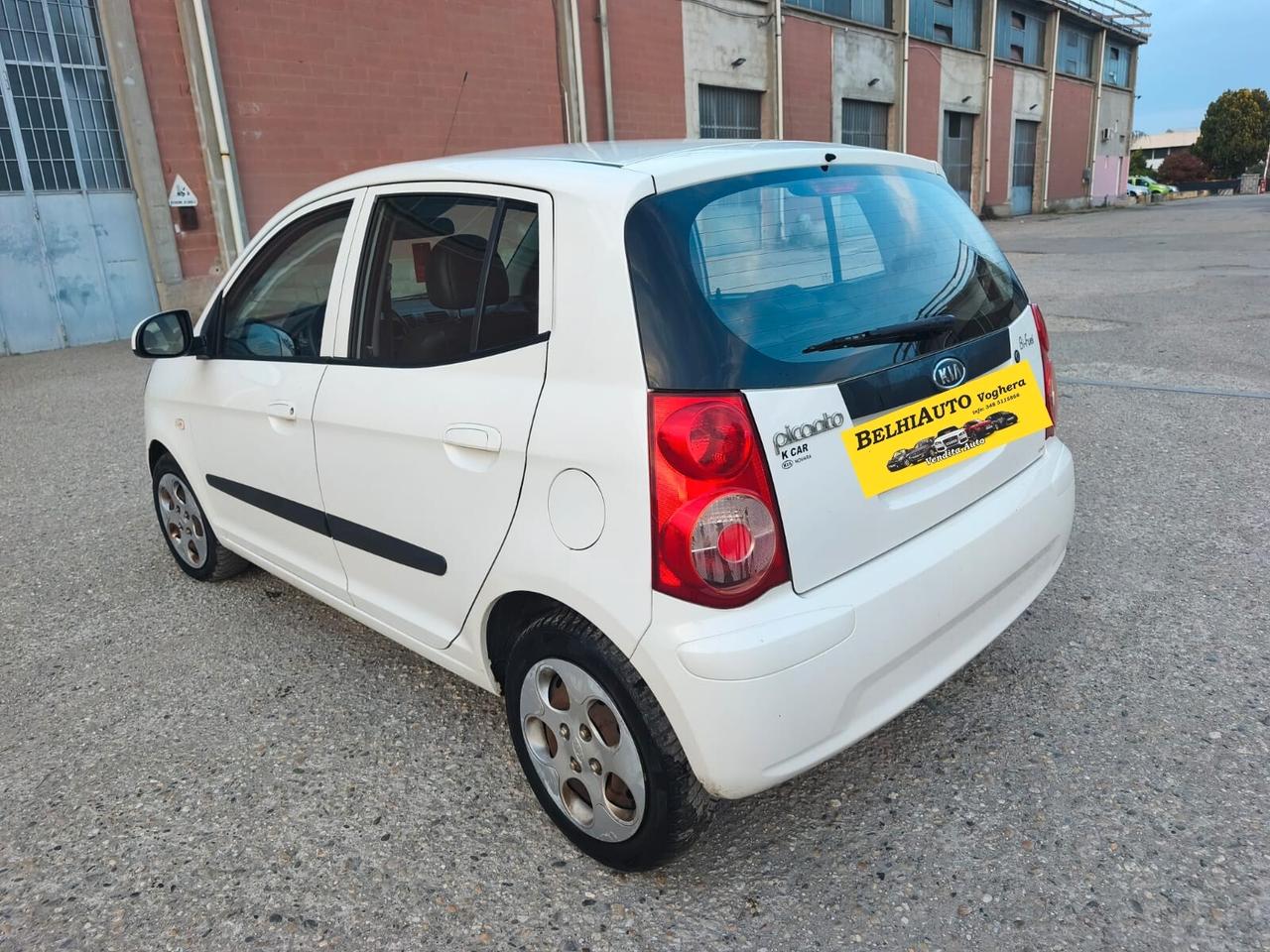 Kia Picanto 2010---1.0 Benzina GPL Neopatentati