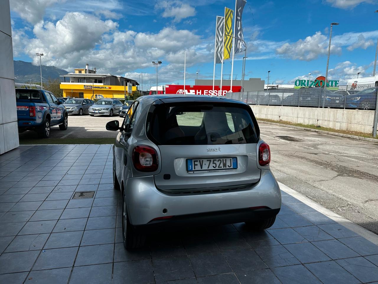 Smart ForTwo EQ Passion
