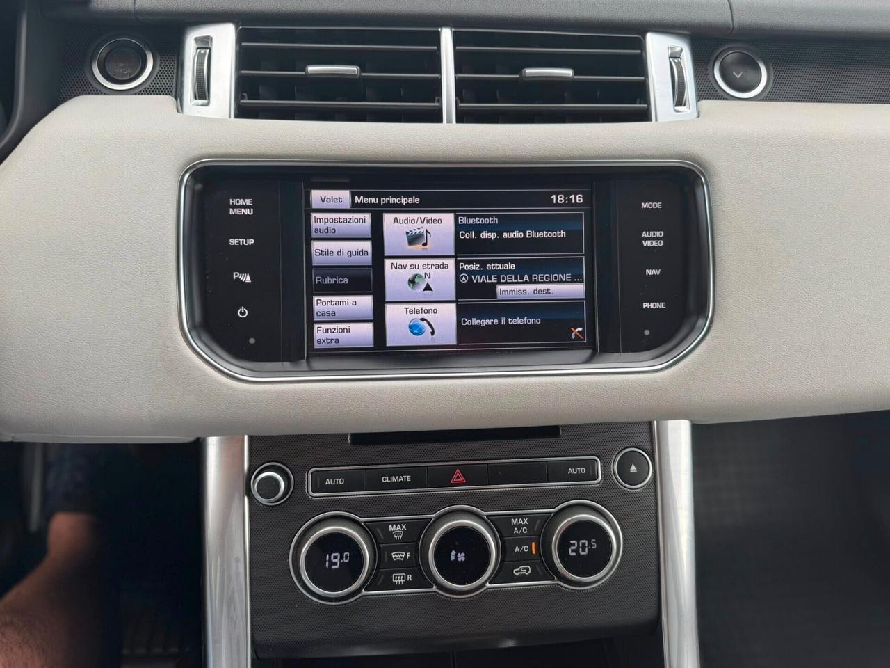 Land Rover Range Sport 3.0 TDV6 HSE Dynamic