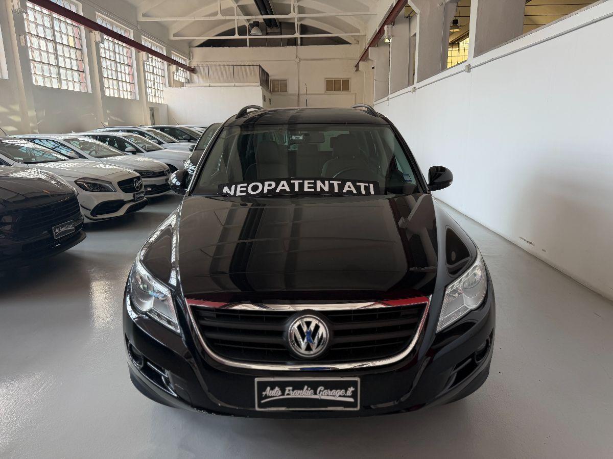 VOLKSWAGEN - Tiguan - 16V TDI DPF tip. Track & Field