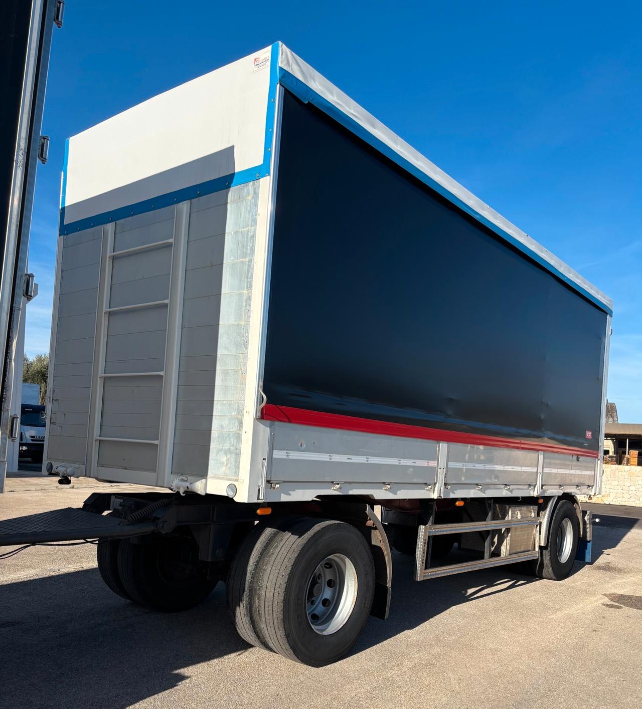 SCANIA R-500 + RIMORCHIO CENTINATO