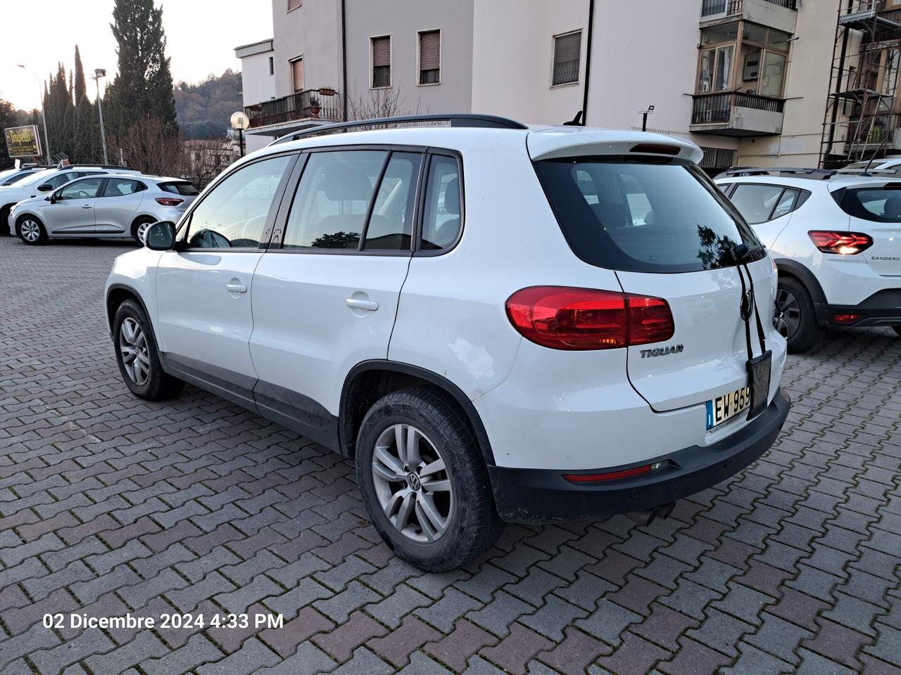 Volkswagen Tiguan 2.0 TDI 110 CV Cross BlueMotion Technology