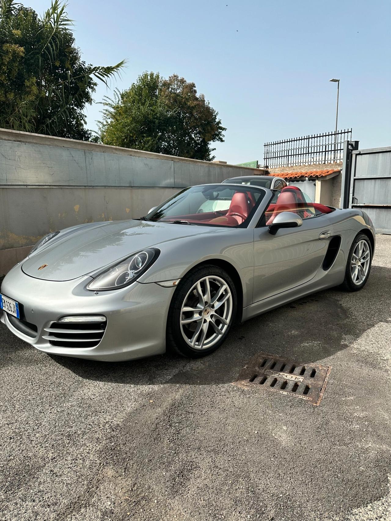 Porsche Boxster 2.7 PDK