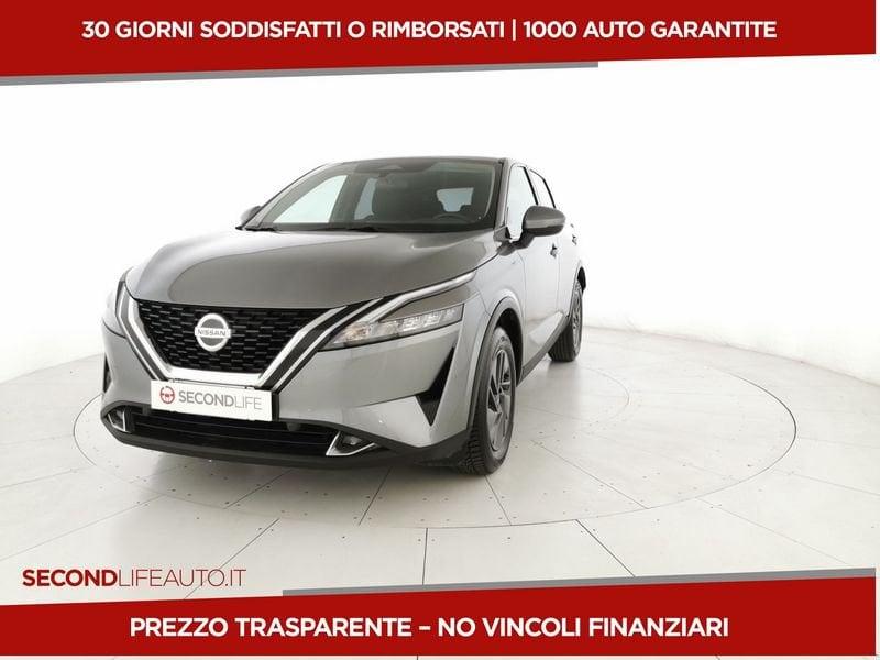 Nissan Qashqai 1.3 mhev Acenta 2wd 140cv