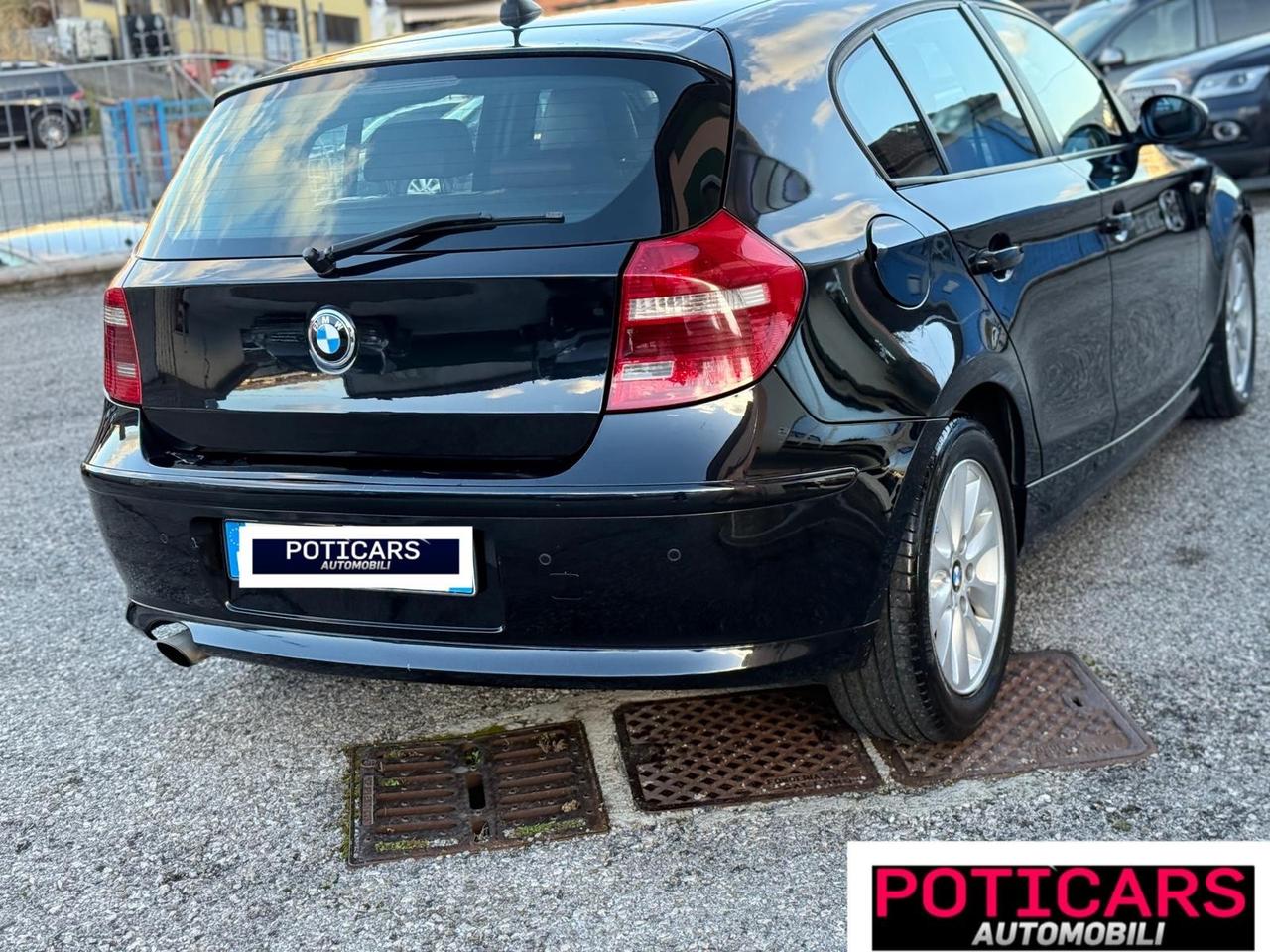 Bmw 118d 5 porte Futura DPF