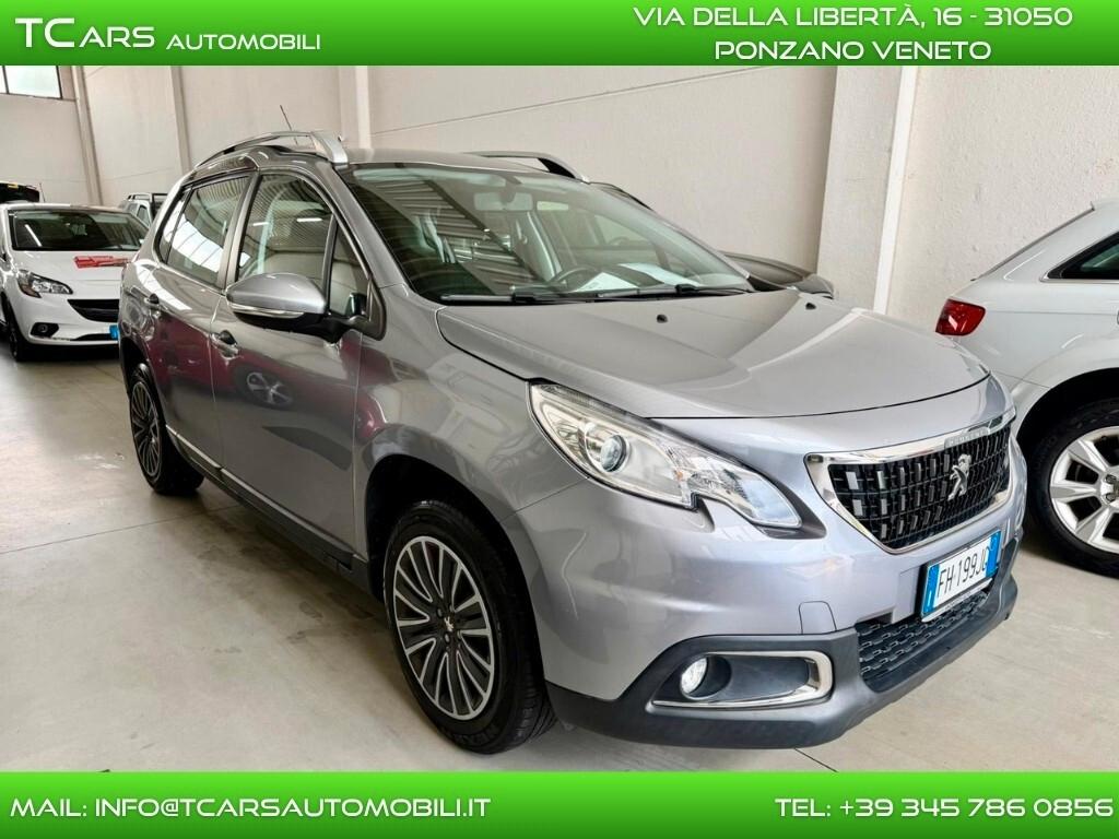 PEUGEOT 2008 1.2 BENZ. - EURO 6 B - CINGHIA NUOVA
