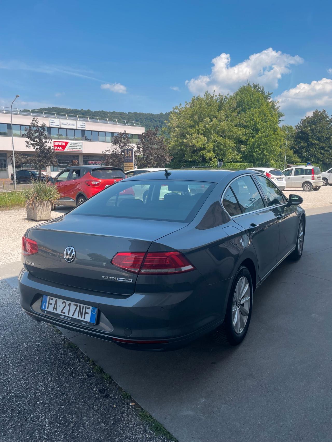 VOLKSWAGEN PASSAT VIII 2.0 TDI BLUEMOTION TECHNOLOGY BUSINESS 150 CV – ANNO 2015