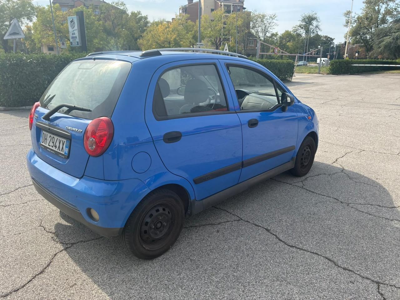 Chevrolet Matiz 800 cc impianto GPL 138.000 km