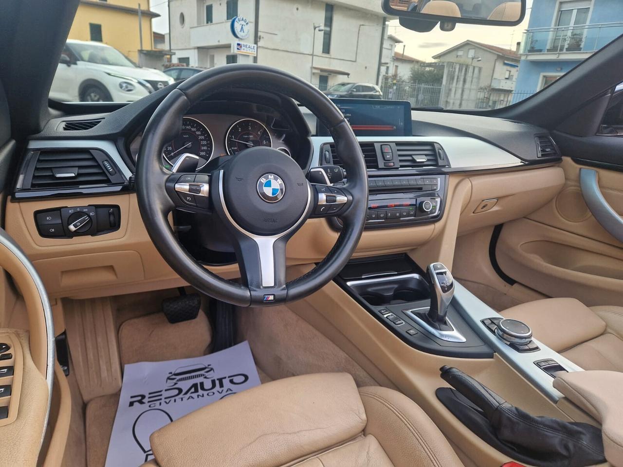 Bmw 420 420d Cabrio Sport