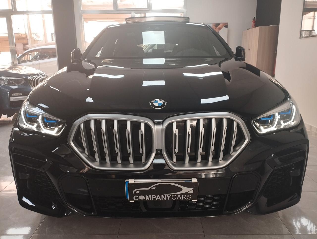 Bmw X6 xDrive30d 48V Msport