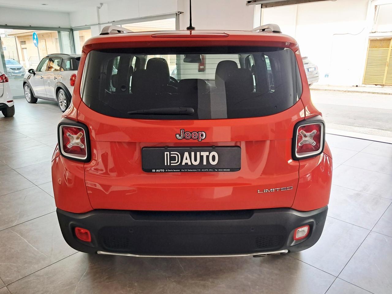 Jeep Renegade 1.6 Mjt 120 CV Limited