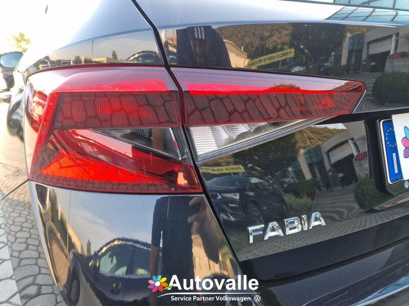 Skoda Fabia Fabia 1.0 MPI 80 CV Ambition