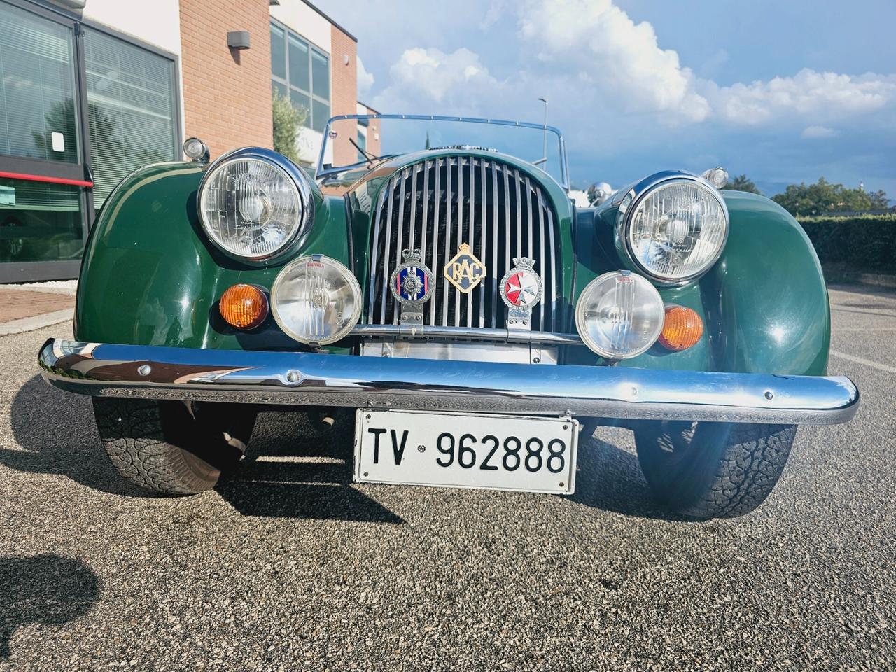 Morgan Plus 4 Morgan 4/4 Targa Oro Asi