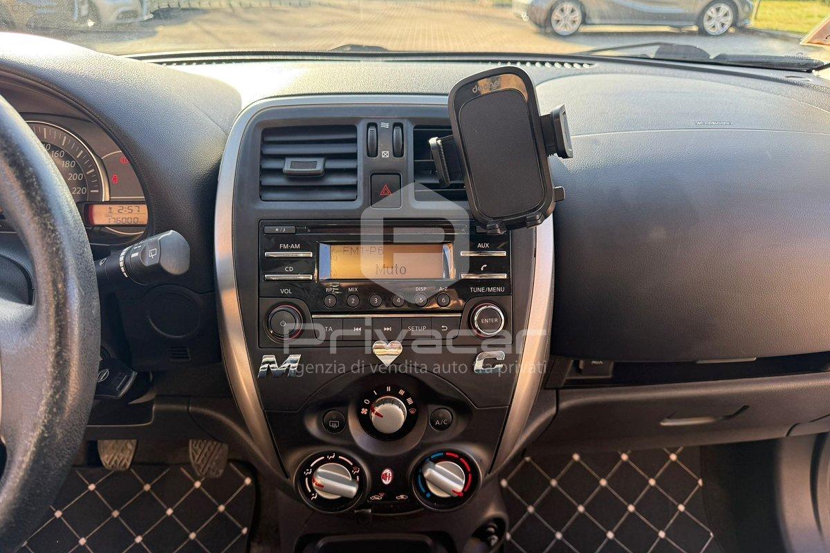 NISSAN Micra 1.2 12V 5 porte GPL Eco Visia