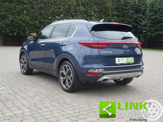 KIA Sportage 1.6 CRDI 136 CV 2WD Mild Hybrid GT Line
