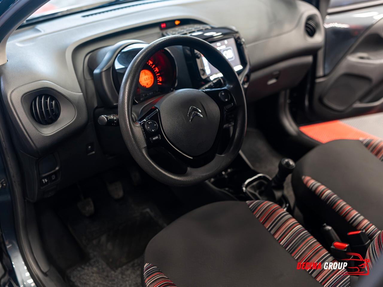 Citroen C1 VTi 72 cv 5 porte Feel