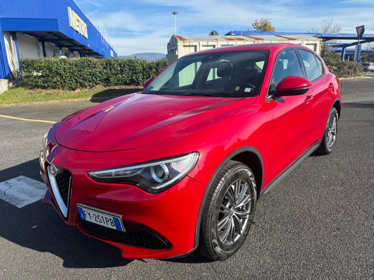 Alfa Romeo Stelvio 2.2 Turbodiesel 190 CV AT8 Q4 Super