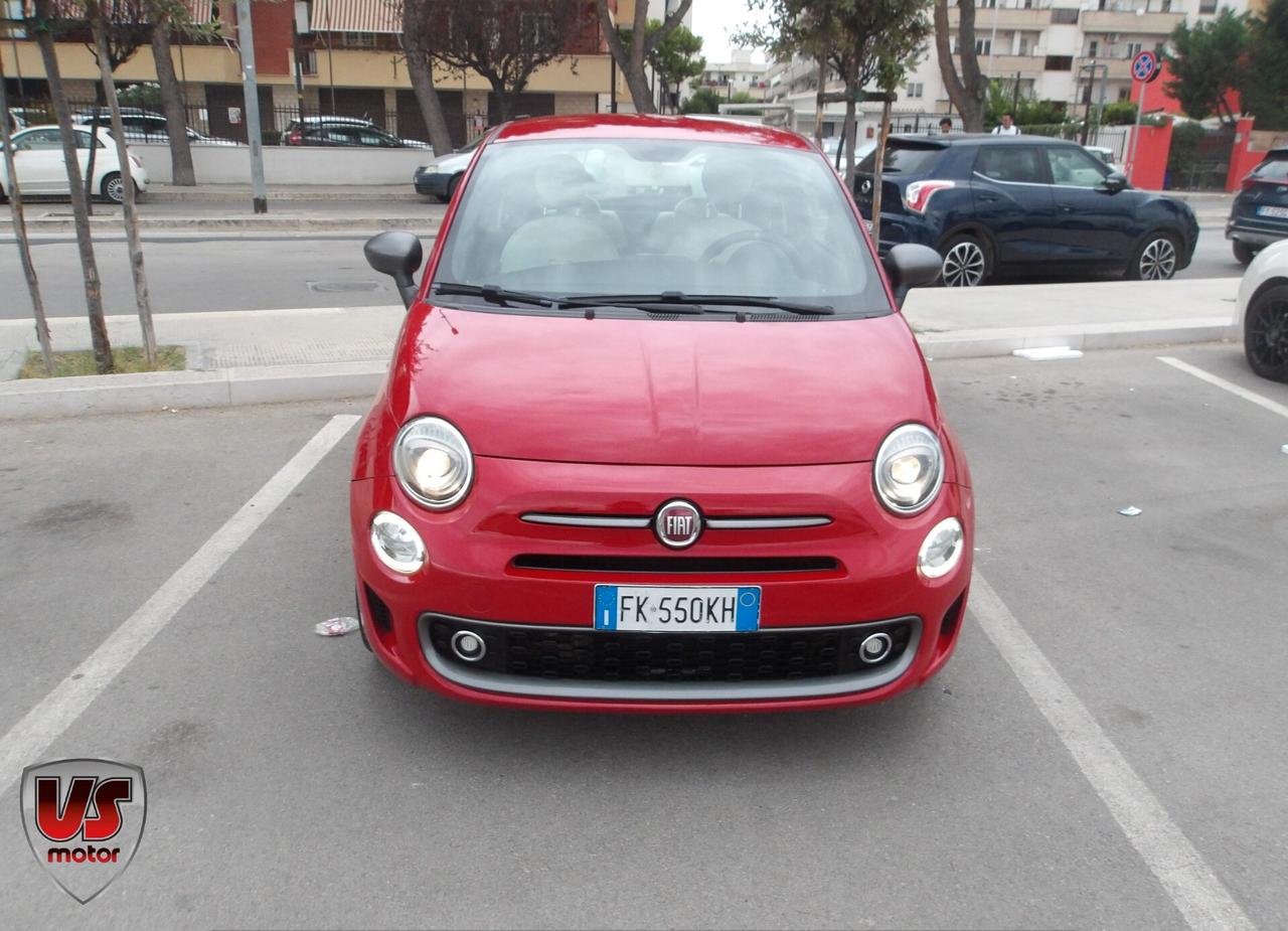 FIAT 500 1.2 BENZ-GARANZIA FULL