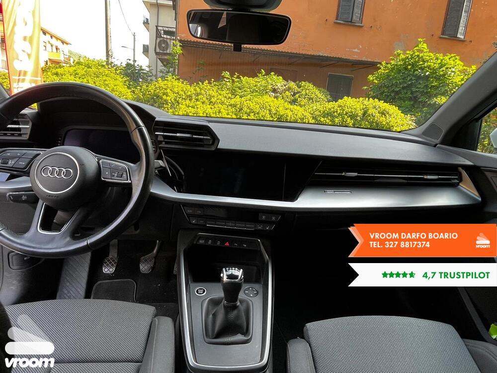 AUDI A3 4ª serie A3 SPB 35 TFSI