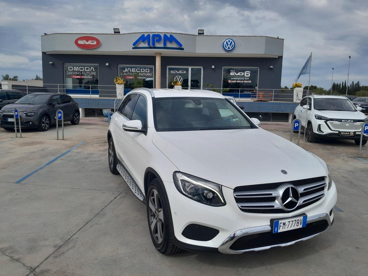 MERCEDES-BENZ GLC 220 D 4MATIC PREMIUM