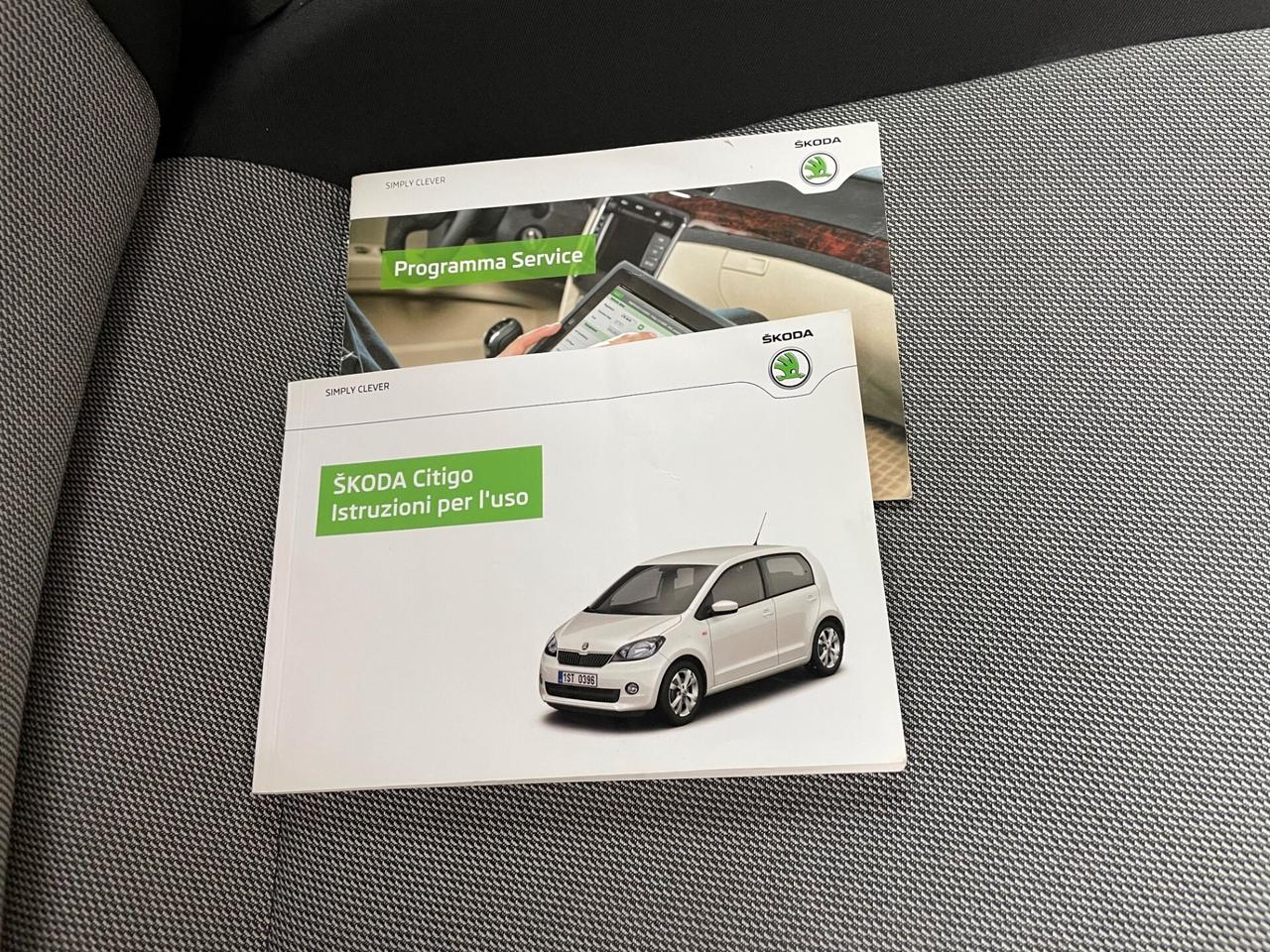 Skoda Citigo 1.0 5 porte ok neopatentato