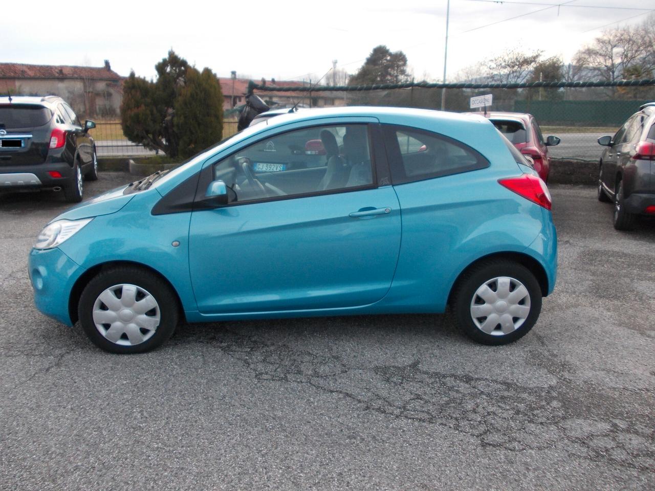 Ford Ka + 1.2 8V 69CV KM 61543 SI NEOPATENTATI
