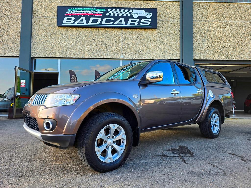 Mitsubishi L200 2.5 DI-D/178CV DC Intense Plus DPF