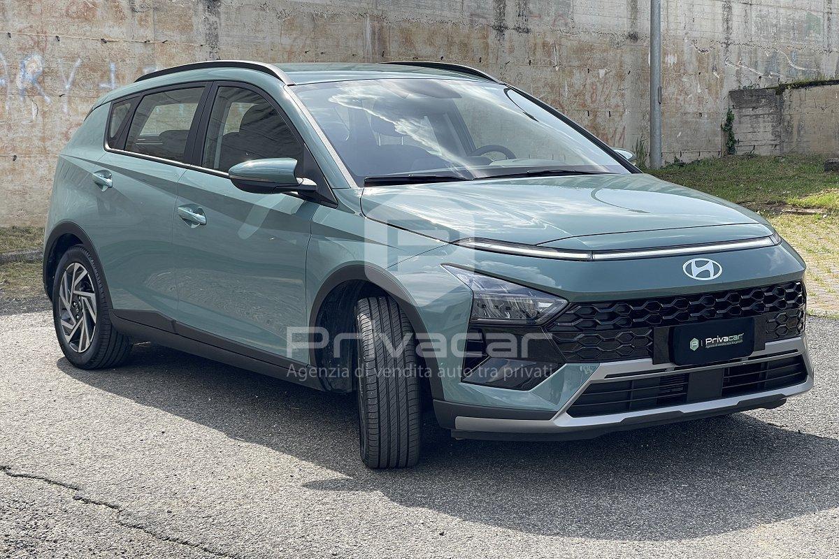 HYUNDAI Bayon 1.2 GPL MT XLine