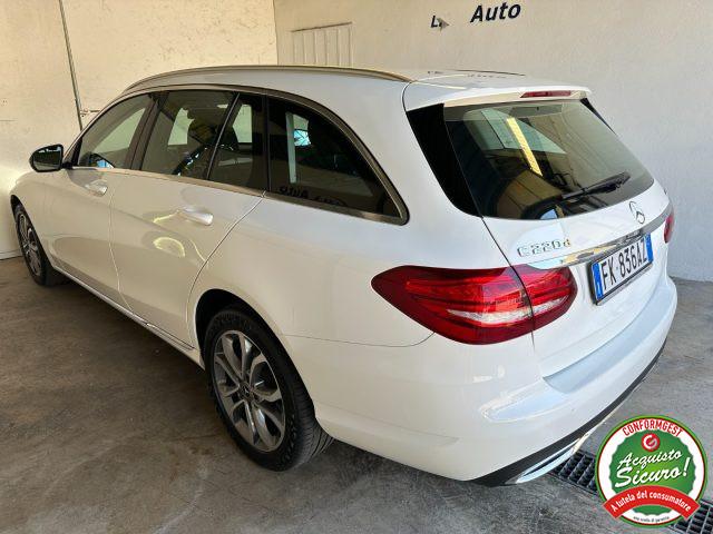 MERCEDES-BENZ C 220 d S.W. 4Matic Auto Business