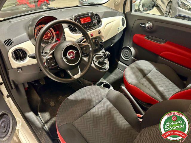 FIAT 500 1.2 EasyPower Pop *NEOPATENTATI*GPL*SENSORI POST*